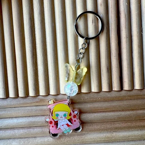 POP MART | Accessories | Pop Mart Molly Keychain | Poshmark